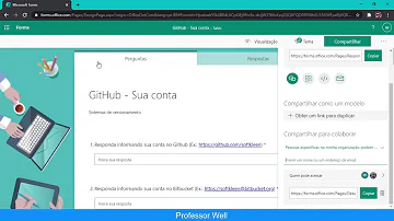 Como enviar Microsoft Forms?