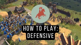 DEFENSIVE GUIDE | The Playstyle Triangle | Valdemar1902
