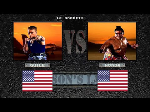 Street Fighter: The Movie - ChineseNinjaWarrior! vs JoePReal FT5