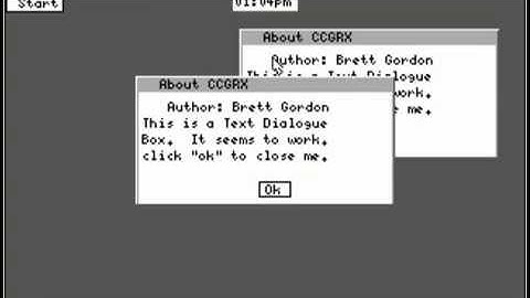 ccgrx - windowing for the Tandy CoCo3