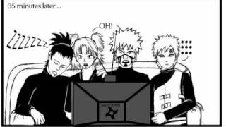 Funny Shikatema Doujinshi Part 1