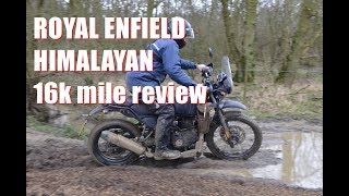 Royal Enfield Himalayan 15600 miles, but is it any good?
