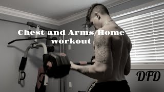 Quarantine Chest and Arms Home workout/DFD