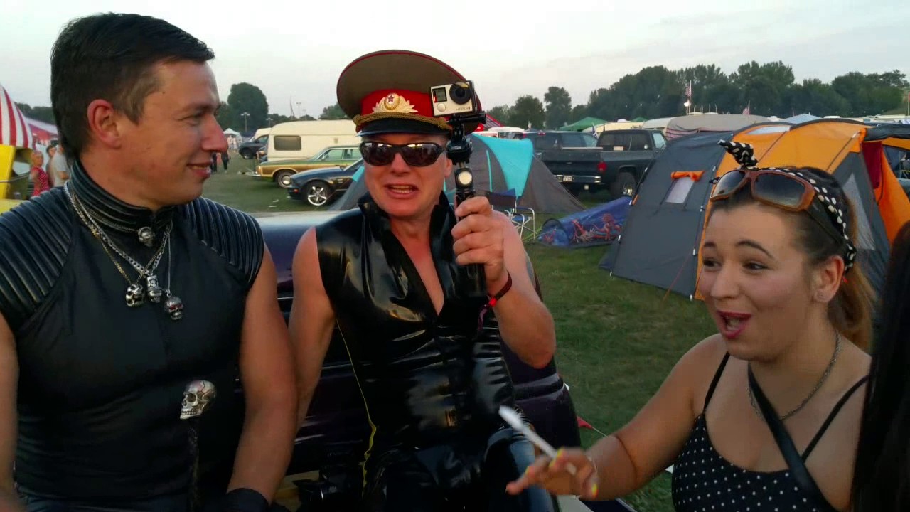 US Car Convention Dresden 2017