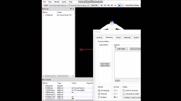 nifskope - how to render textures when editing mesh files