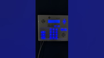 GE Simon XT Fire Panic Alarm