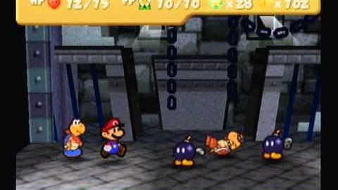 Paper Mario - Chapter 1 - Storming Koopa Bros Fortress Part 3