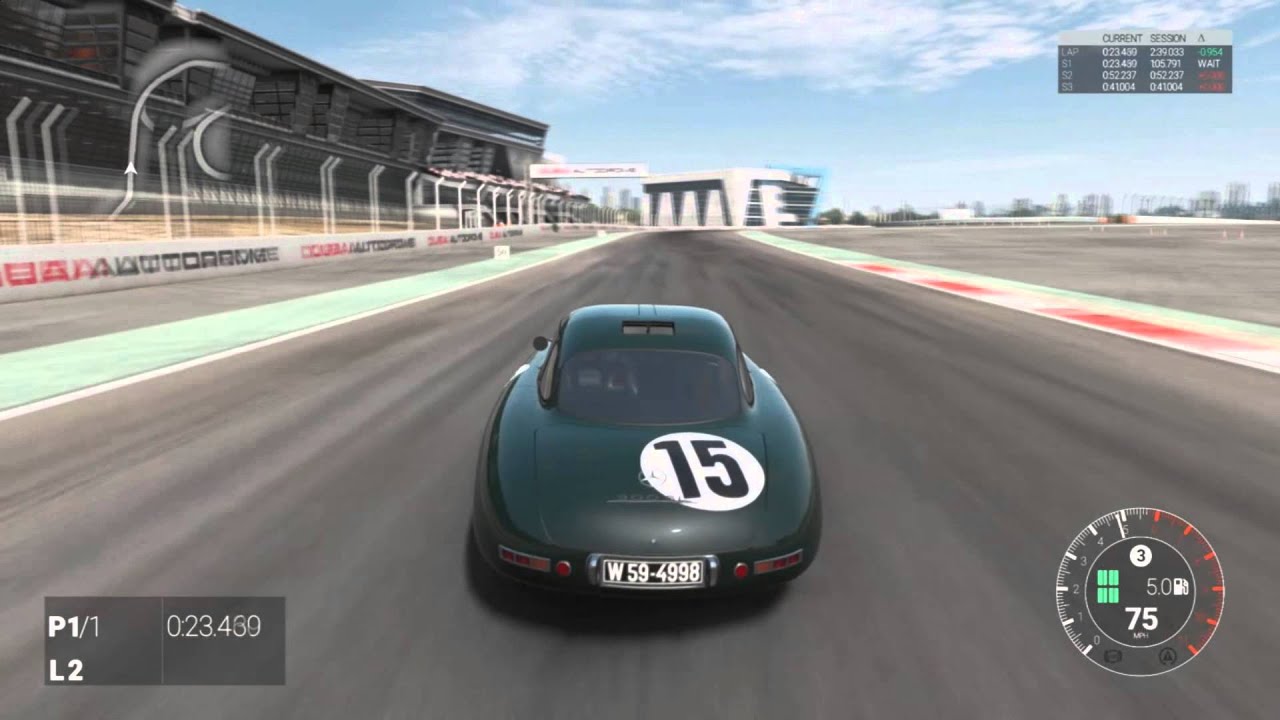 Project Cars - FREE CAR #4 - 1952 Mercedes-Benz 300SL