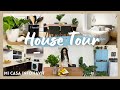 🌿HOUSE TOUR 🧺Te muestro TODO :Jardín, sala,comedor,cocina, cuartos y ➕ TE ENSEÑO NUESTRO HOGAR