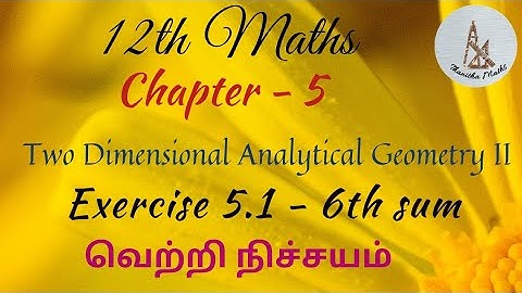 12th Maths, Exercise : 5.1 - 6th sum