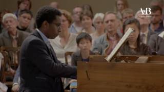 Video thumbnail of "Bach - Invention No. 6 in E major BWV 777 - Johannes Asfaw | Netherlands Bach Society"