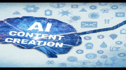 AI revolution: Transforming content creation