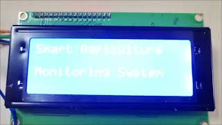 Smart Agriculture Monitoring System