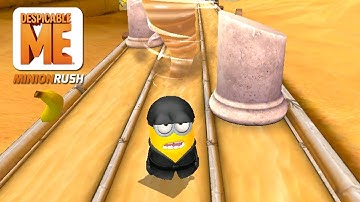 Minion Rush Despicable Me Android Gameplay Ep 30 - Ninja