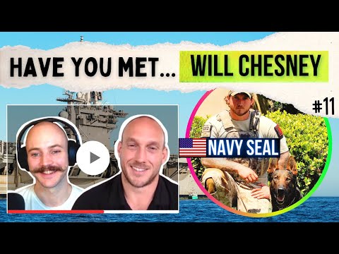 US Navy SEAL Dog Handler on DOGS, brutal SEAL training, + the Bin Laden mission: Will Chesney [#11]