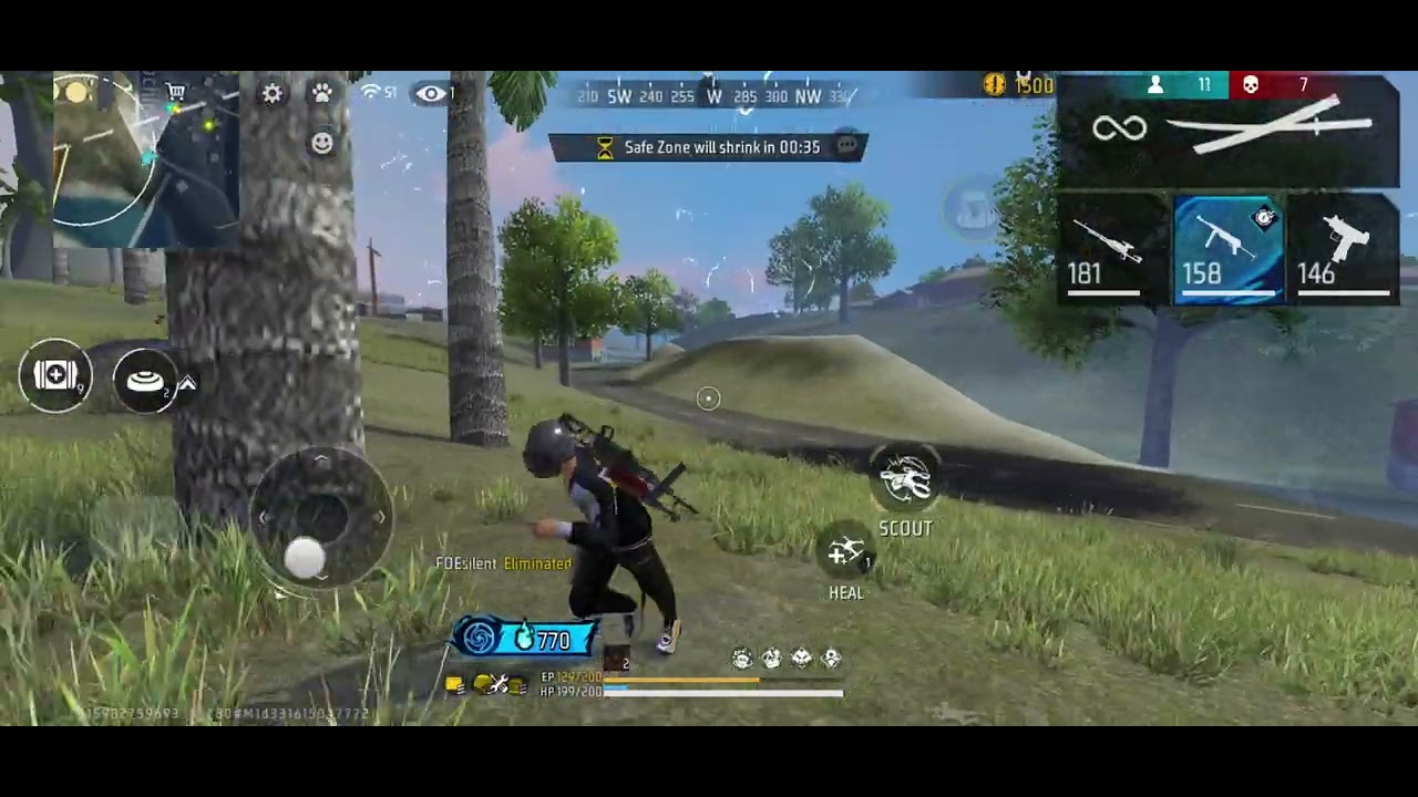 Car जला दी free fire main to | booyah ho gayii🥰