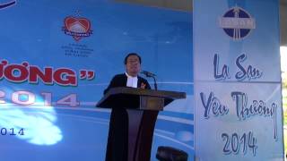 20140808. Lasan Hội Ngộ 2014 - 15, SH Giám Tỉnh Tỉnh Dòng Lasan