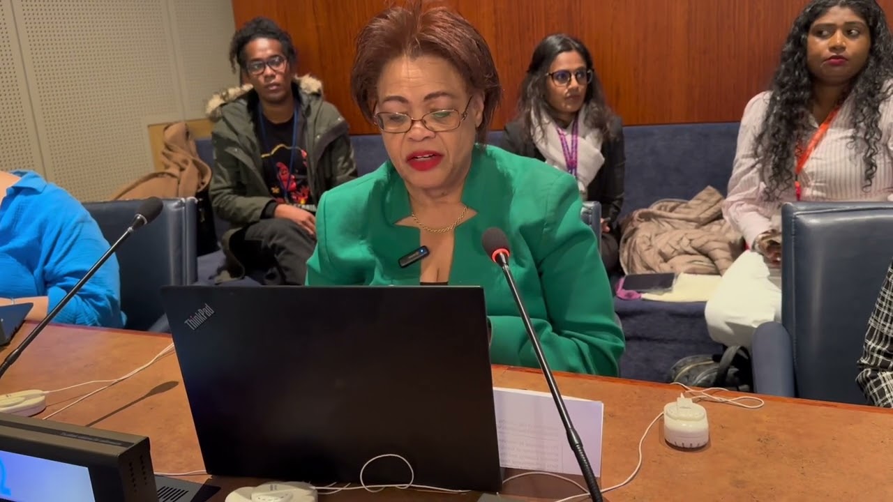 UNCSW68 Interactive Expert Panel - Gloria Mills - PSI - The