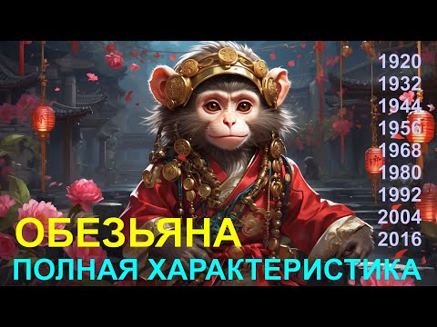 ⚜ Полная характеристика рожденных в год 🐵 Обезьяны ⚜