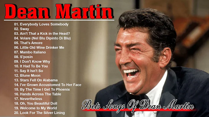 Dean Martin Greatest Hits Full Album | Best Of Dea...