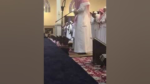 صلاة المغرب القارئ علاء المزجاجي  "ما تيسر من سورتي النمل والصافات 🕌بجامع أحمد بن حنبل 🌹