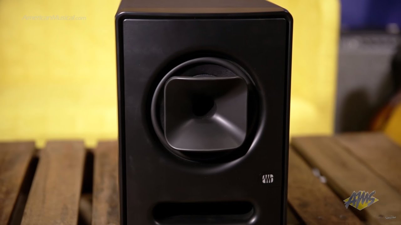 PreSonus Sceptre S6 Powered Studio Monitor - PreSonus PRS S6