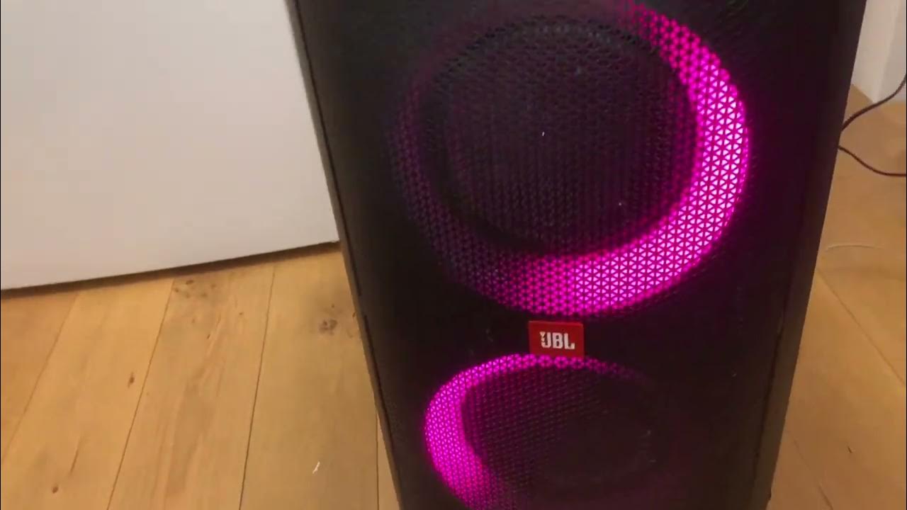 JBL PartyBox 310 Bluetooth Speaker No power Repair hetztronics YouTube