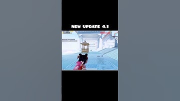 BGMI 4.1UPDATE