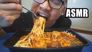 Spaghetti Meatball Satisfying Eating Sounds