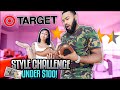 COUPLE STYLES EACHOTHER WITH ONLY TARGET CLOTHES ( CHALLENGE) | $100 LIMIT