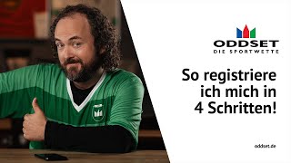 Wie Registriere Ich Mich Online Bei Oddset? How-To