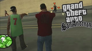 GTA: San Andreas [PS4] Free-Roam Gameplay #2