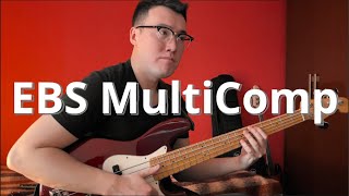 картинка: Зачем басисту компрессор? | EBS MultiComp | Кабацкий басист №19