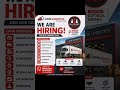 #WeAreHiring #CuttackJobs #OdishaJobs #CareerOpportunity #JobAlert #HiringNow #ApplyNow 🚀
