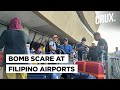 Philippines Beefs Up Security At Airports After “Airplane Will Explode&quot; Email | Bomb Threat Or Hoax?