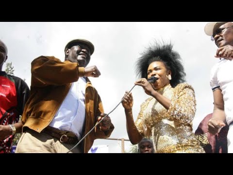 RAILA JAKOM BY LADY MOUREEN BEST OF LUO HIT
