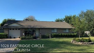1028 Eastridge Circle | Red Oak, TX 75154