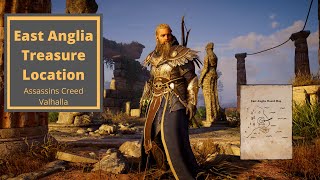 Assassins Creed Valhalla| East Anglia Hoard Treasure Location| Hoard Map