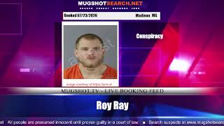 Mugshot TV - Live Arrest Booking Video Stream