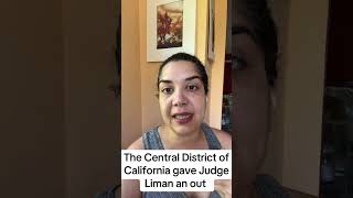 No 47.1 fees if Judge Liman agrees with the Central District of California 
