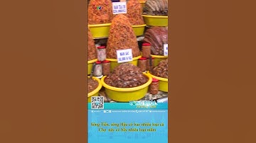 Chợ mắm Châu Đốc, An Giang