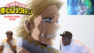 SNAKE!!! 🐍 MY HERO ACADEMIA SEASON 7 EPISODE 3 REACTION