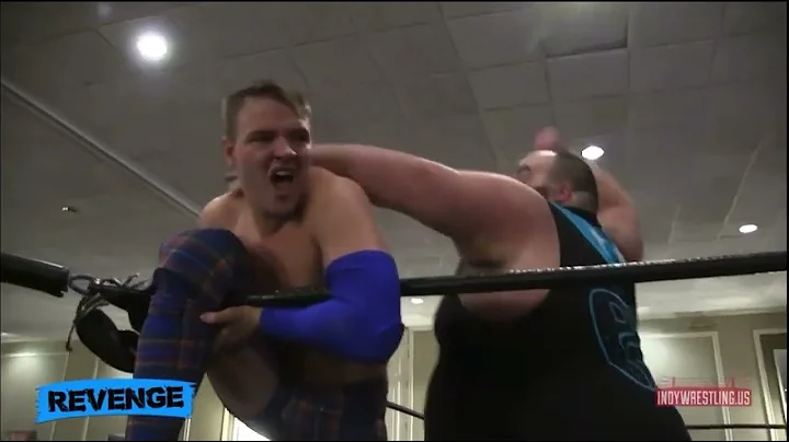 Kubes vs. Puf - Revenge Pro Wrestling 2-5-22