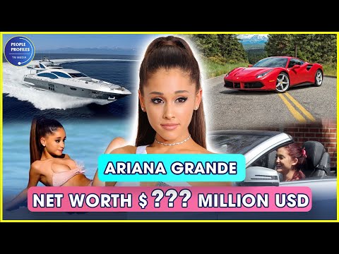 Ariana Grande Net Worth 2023: Early Life, Career, Lifestyle, Achievement And More | People Profiles
