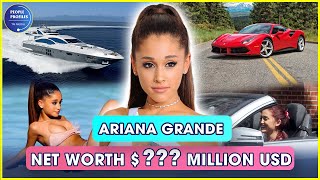 Ariana Grande Net Worth 2023: Early Life, Career, Lifestyle, Achievement and More | People Profiles