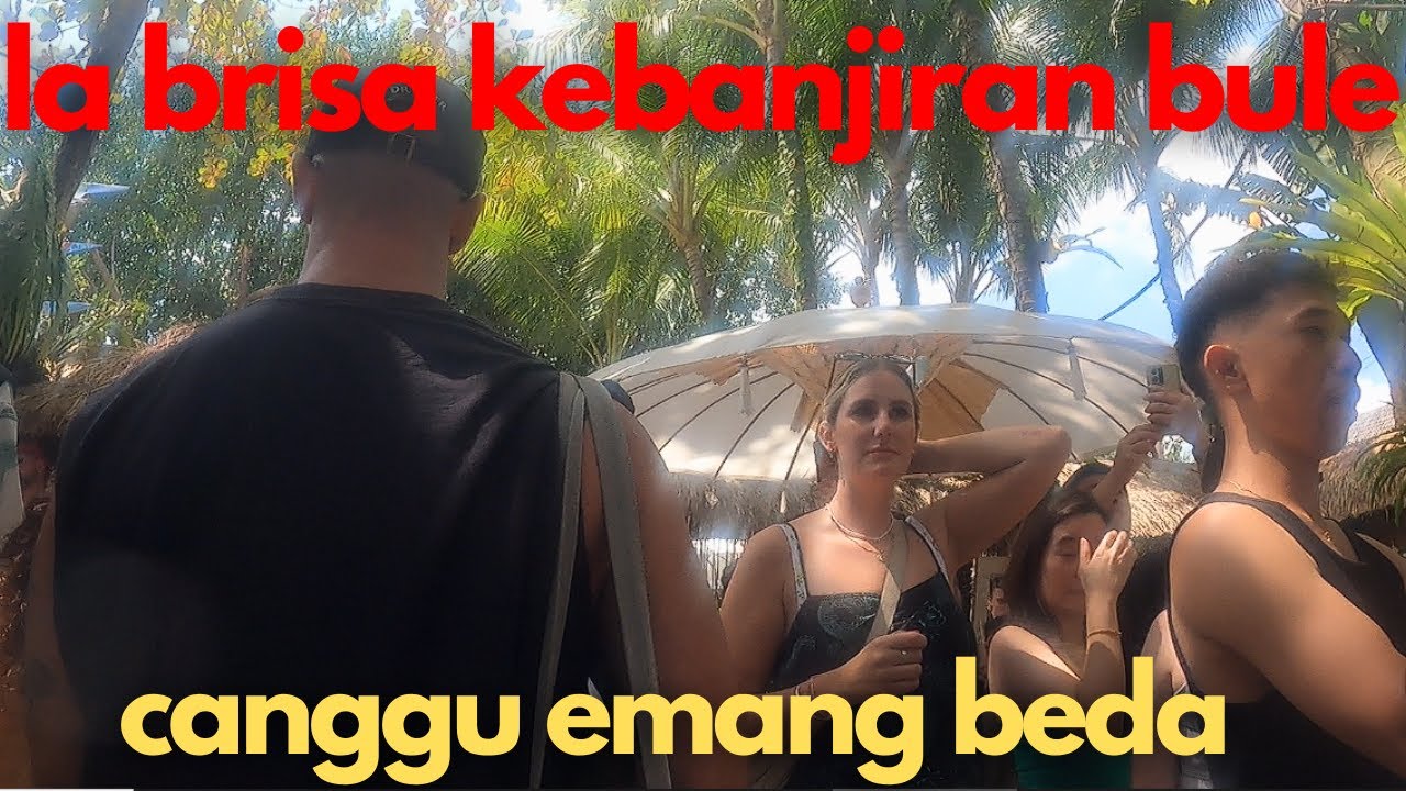 MENGUAK PASAR BULE DI CANGGU BALI #bali #canggubali
