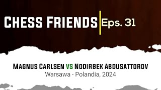 MODERN ATTACK : Magnus Carlsen vs Nodirbek Abdusattorov | Warsawa - Polandia, 2024