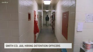 Are you looking for a new career? The Smith County Jail is hiring detention officers
