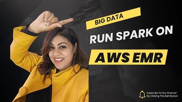 How to run spark on aws | AWS Spark EMR tutorial