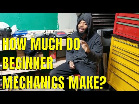 How Much Do Beginner Mechanics Make?